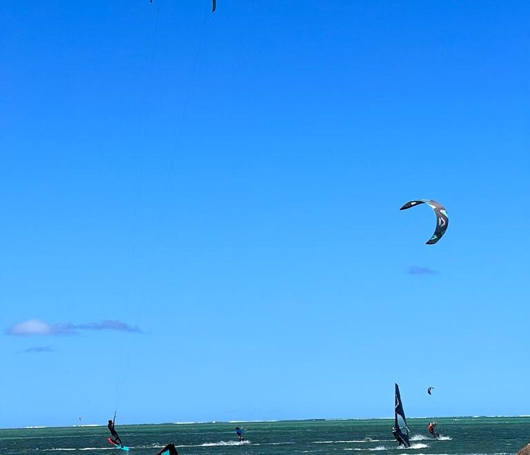 Windsurfers' Playground