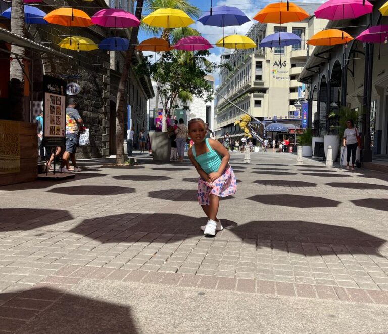Colorful Street Canopy